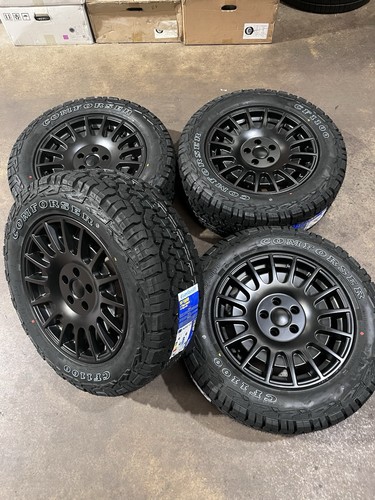 Brand new set - of, black