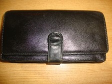 Corniche Black Leather Case