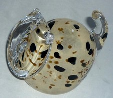 STUNNING CAITHNESS MOGGIES SARAH PETERSON GLASS CAT PAPERWEIGHT FIGURE ORNAMENT