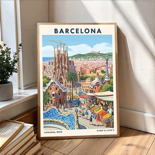 Barcelona spain travel - barcelona,