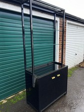 PIERRE VANDEL, PARIS - Mid-Century French Display Cabinet, c. 1970