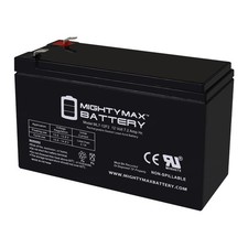 Mighty Max 12V 7Ah F2 Replaces