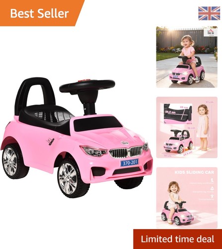 Pink ride car toddler - pink,