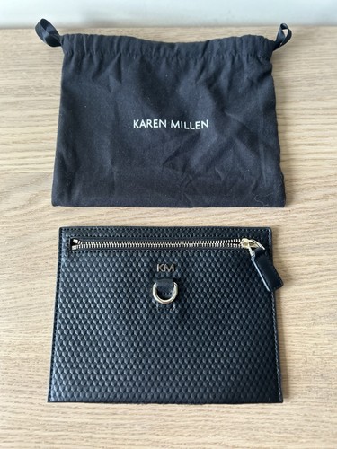 Karen millen faux leather - faux,