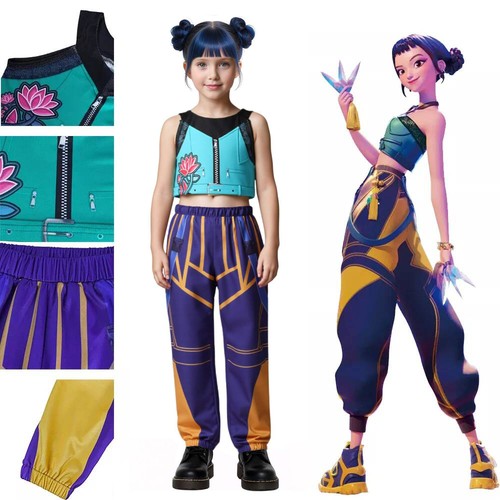 Kids girls costume rumi - kids,