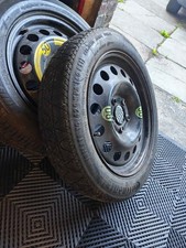 BMW E60 Compact Spare Wheel Steel Black 135/80 R17 6758778