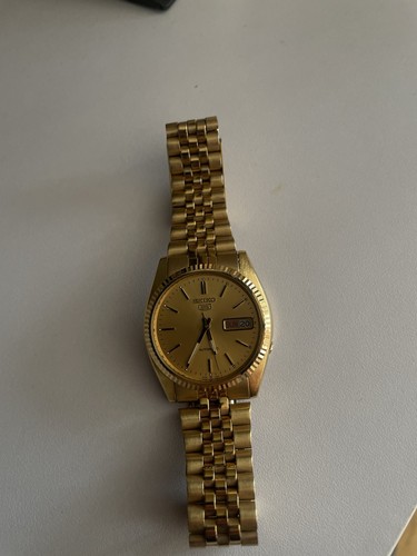 Seiko men automatic gold - 5,