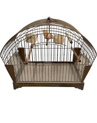 Vintage hendryx bird - bird, cage
