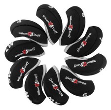 10Pcs Golf Iron Headcovers for