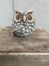 Rotund Owl - Garden Ornament