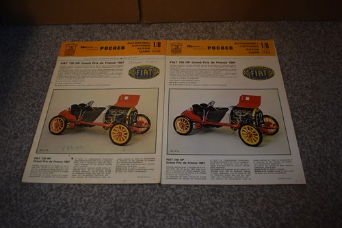 Pocher brochure automobili - brochure,