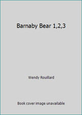 Barnaby Bear 1,2,3 by Wendy