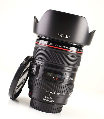 Canon 105mm is - f4, l