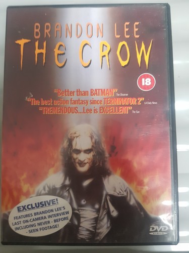 The crow - , (dvd)