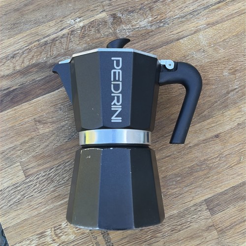 Pedrini stovetop coffee - stovetop,