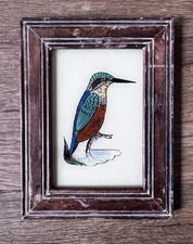 Indian Kingfisher Vintage