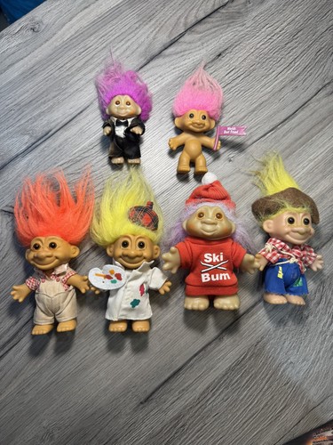 Vintage trolls bundle - bundle, russ