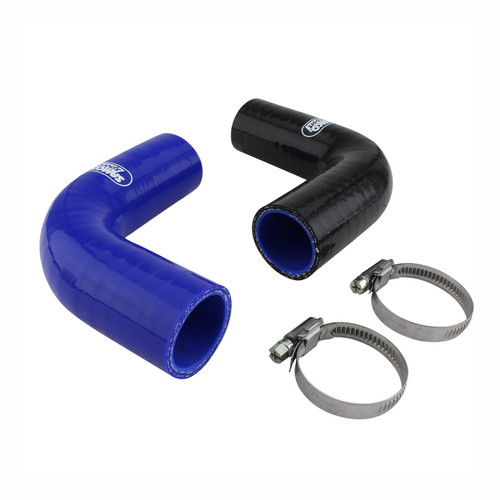 Degree silicone elbow - &,