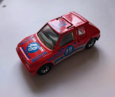 Matchbox peugeot 205 turbo t16 - matchbox,