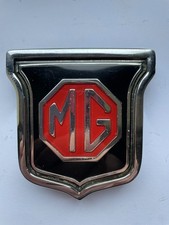 MGB GT V8 chrome grill badge - Great for a display
