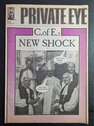 Private eye 540 27 - -,