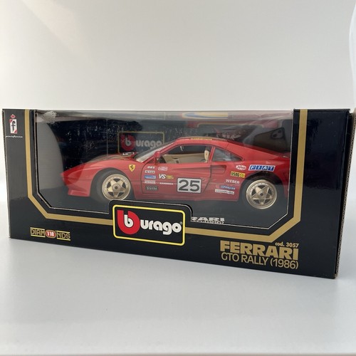 Burago ferrari 348tb - burago, evolution