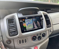 Head unit For Vauxhall Vivaro