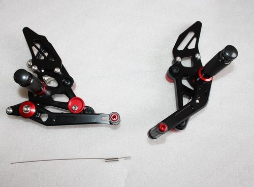 Rear sets yamaha mt07 black - mt07,