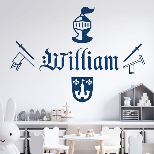 Personalised name knight - personalised,