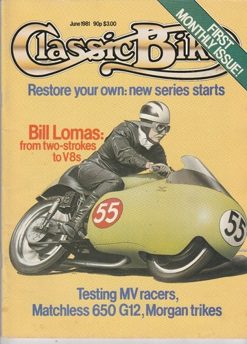 Classic bike june 1981 - classic, 1981.ss