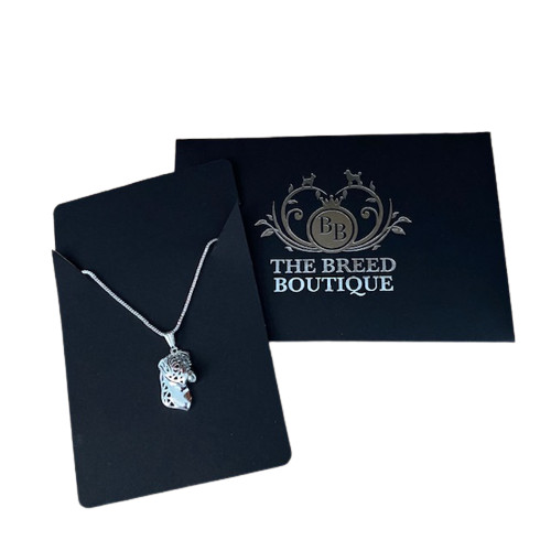 Boxer dog necklace new - dog,