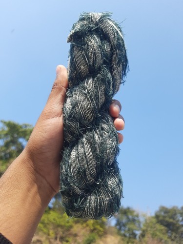 Quality recycled sari - sari, silk