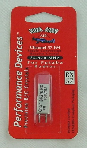 Futaba 35mhz channel - futaba, 57