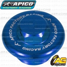 Apico Blue Aluminium Oil Fill