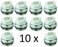 Pack of 10 White 1/2" Bleed