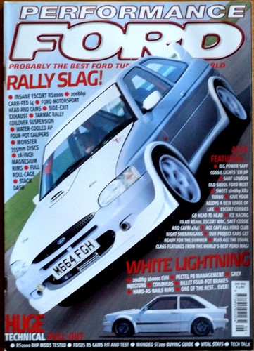 Performance ford magazine june - ford,