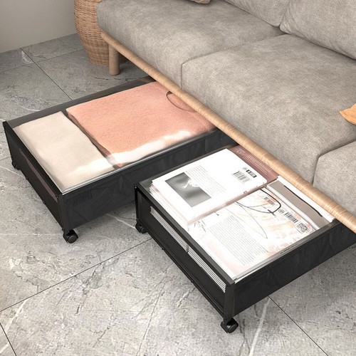 2pc underbed storage - 1/2pc,