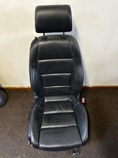 Audi A4 Cabriolet B6 B7 Black Leather Driver Side Non Electric.