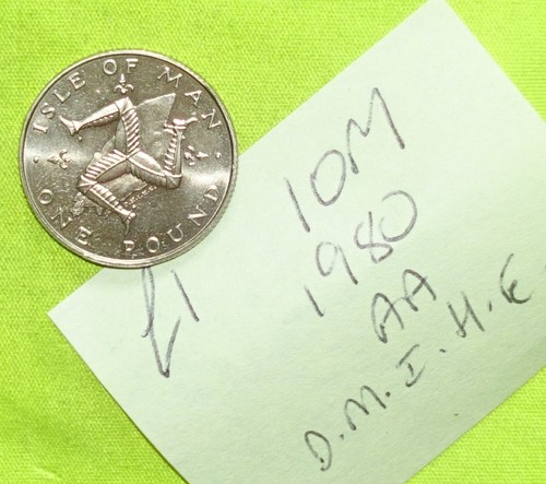 1980 1 pound - 1980,
