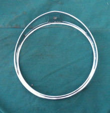 Jaguar XJ6/XJ12 Outer Headlight Rim. Jaguar XJ 7inch Headlamp Trim. XJ Coupe