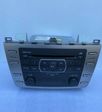 Mazda Stereo 6 Radio CD MP3 Player 6 Disc CD Player Changer Head Unit GS1F669RXA