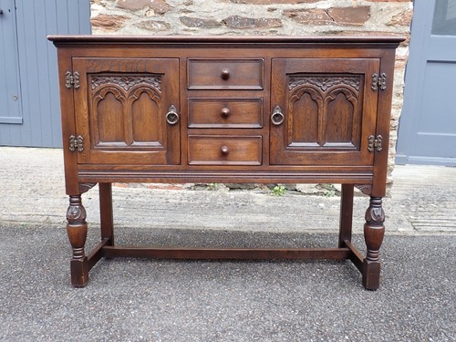 Jaycee oak sideboard - , hall
