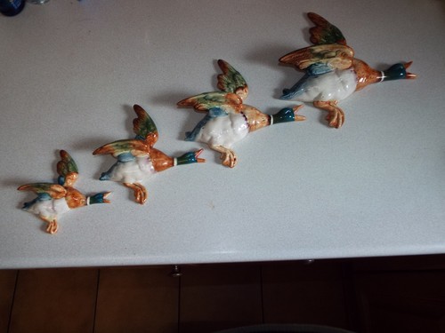 Set beswick flying ducks - set,