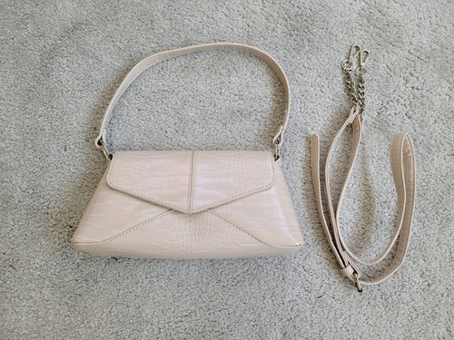 Womens primark cream crocodile - cream,