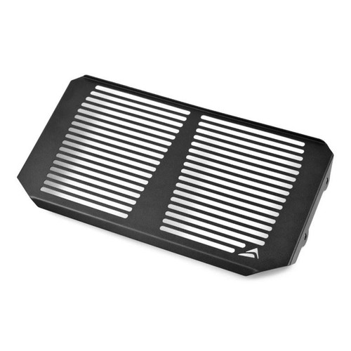 Pyramid matte black radiator - pyramid,