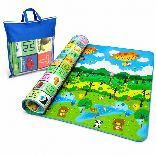 Large baby play mat - play,
