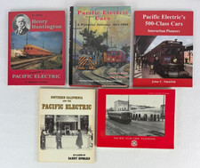 Pacific Electric Railway Book