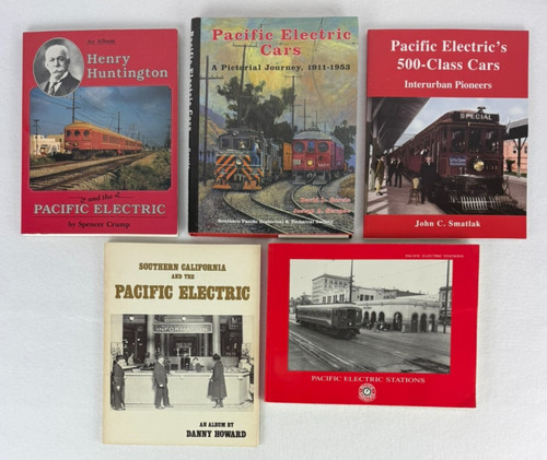 Pacific electric railway book - pacific,