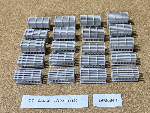 Gauge 120 model train - tt, 1/120