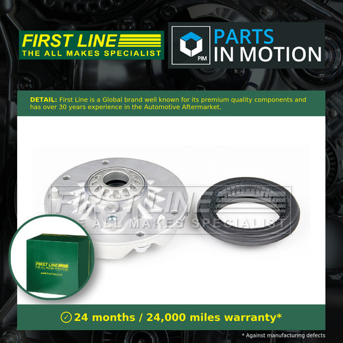Top strut mounting - top,